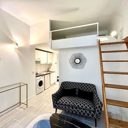 Studio At 1 Min From The Main Street Apartman Nizza Kültér fotó
