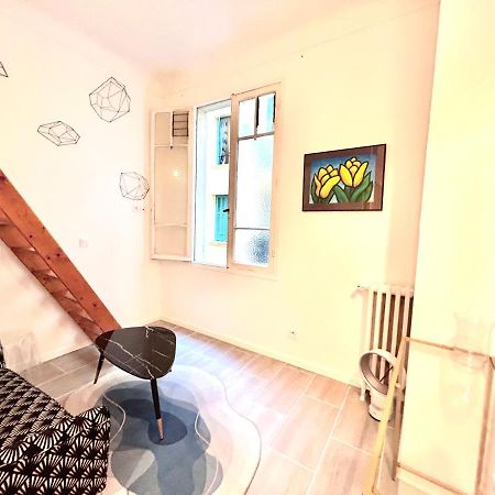 Studio At 1 Min From The Main Street Apartman Nizza Kültér fotó